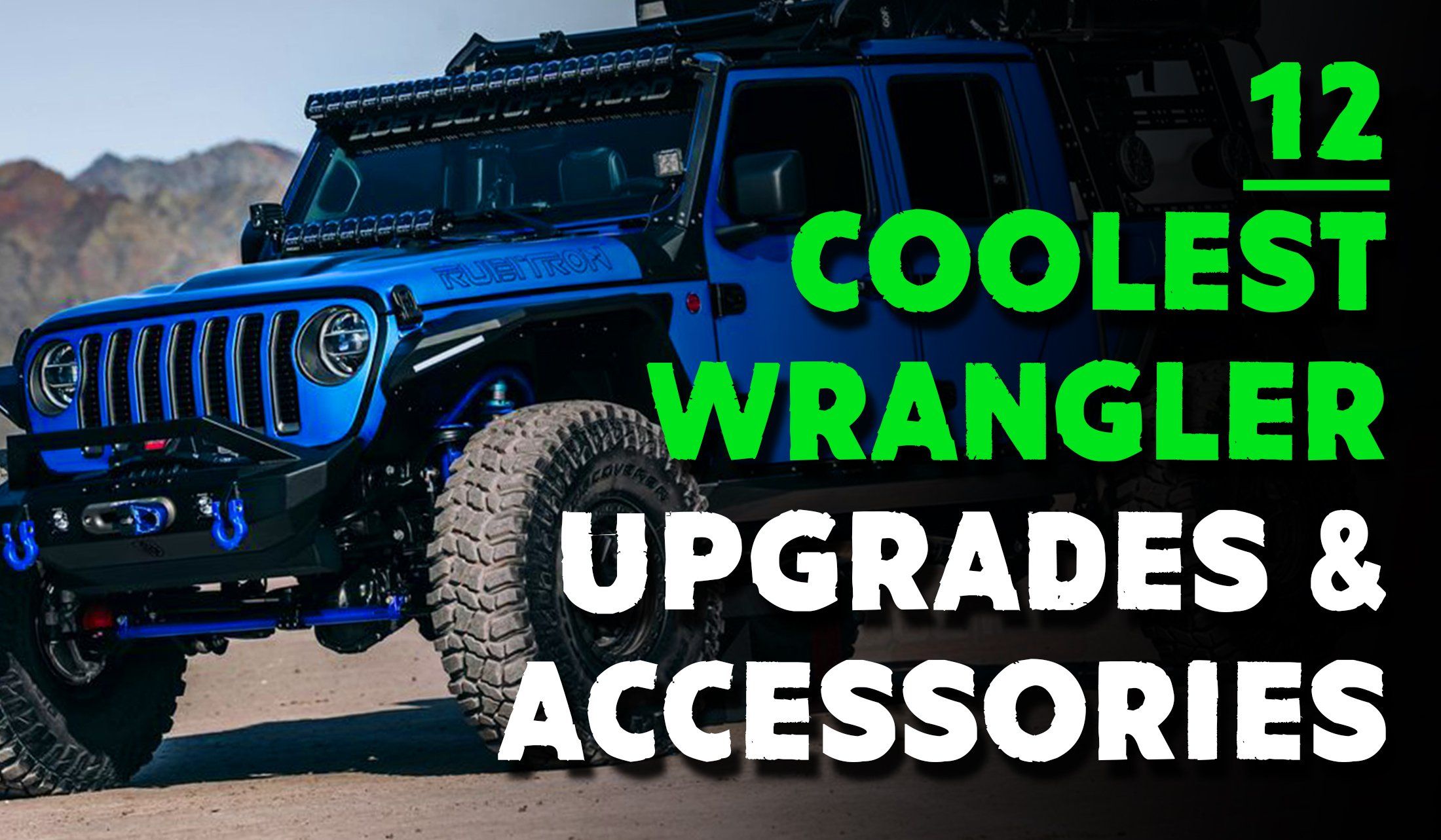 Jeep JK Wrangler Accessories