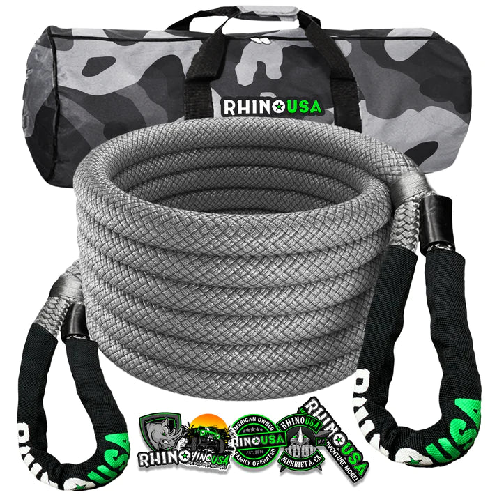 Kinetic Recovery Ropes - Rhino USA