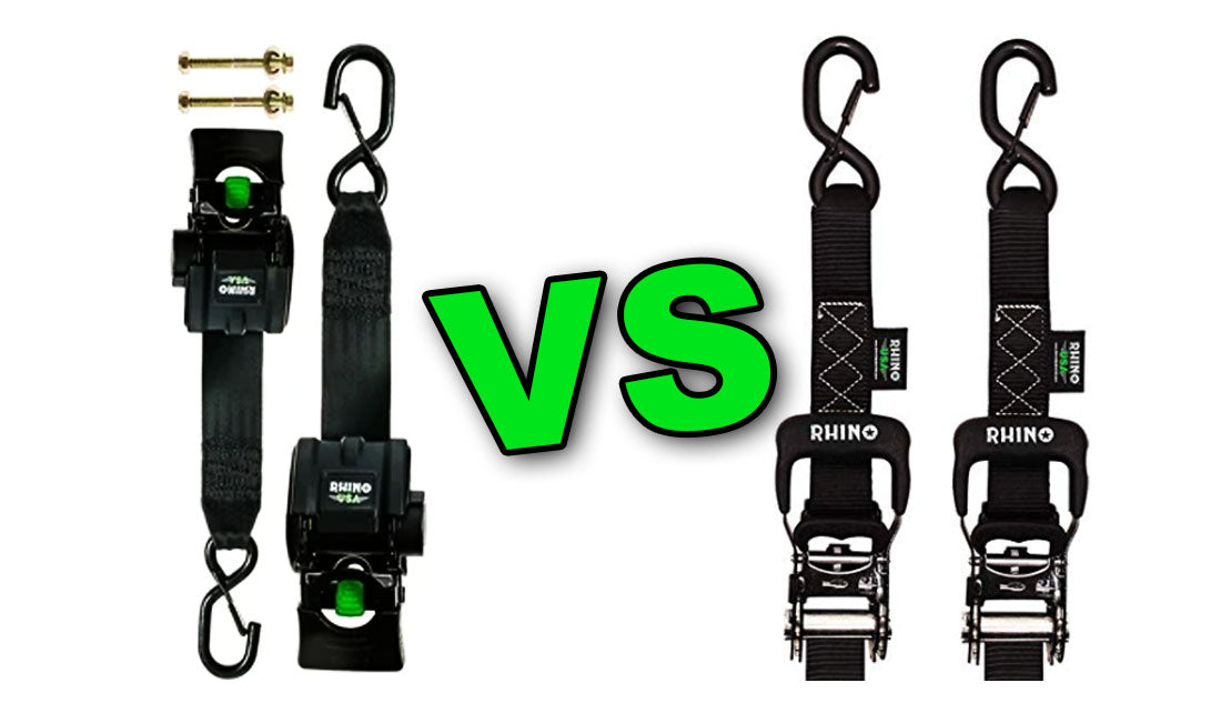 Retractable vs. Traditional Ratchet Straps