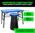 Folding Camping Table & Stool Set