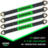 2" x 38" Axle Tie-Down Straps (4-Pack)