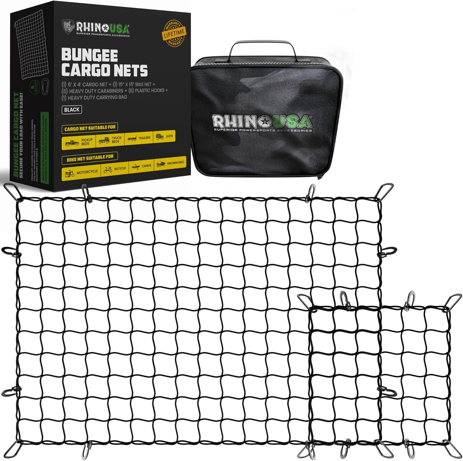 Bungee Cargo Net Set