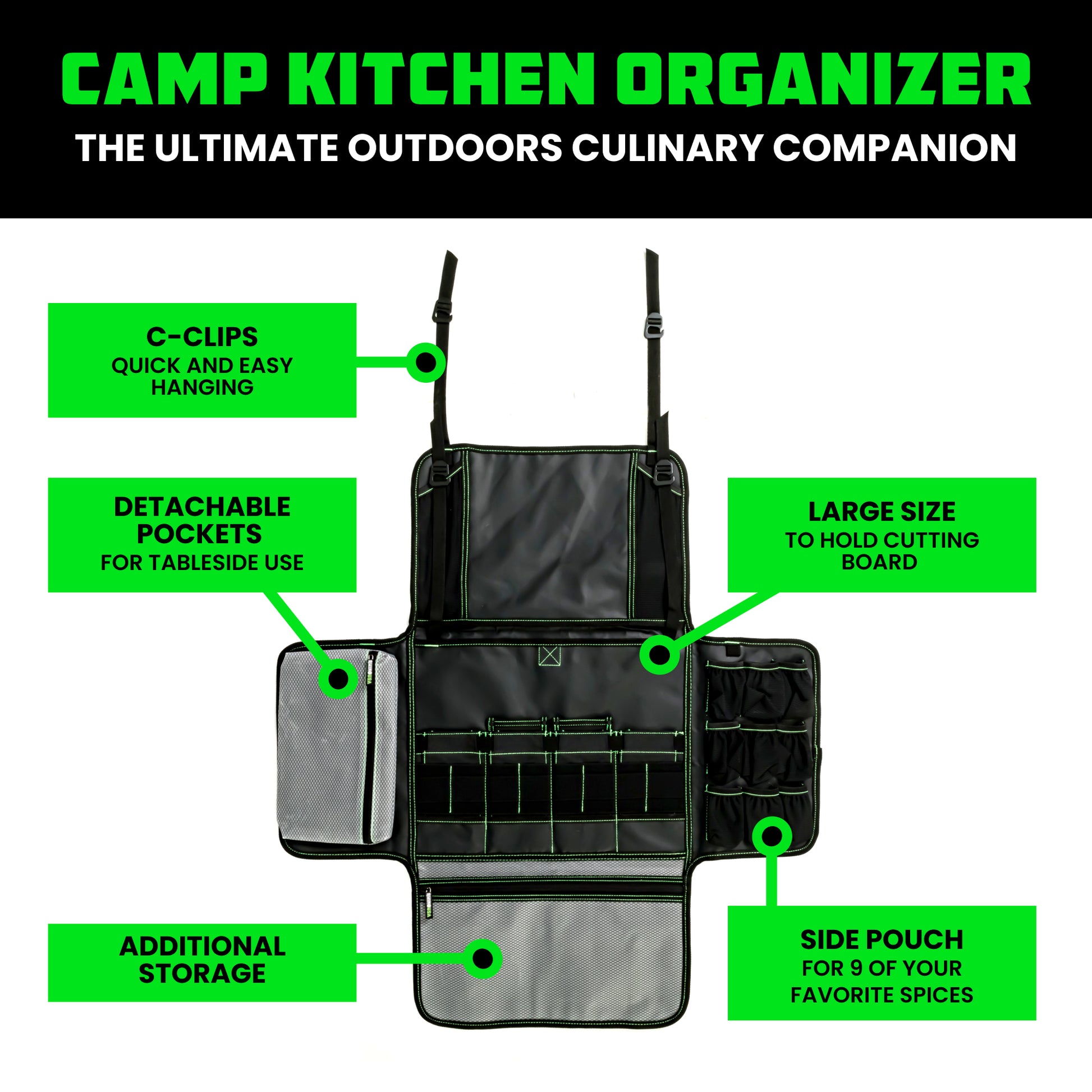Camp Kitchen Storage Bag