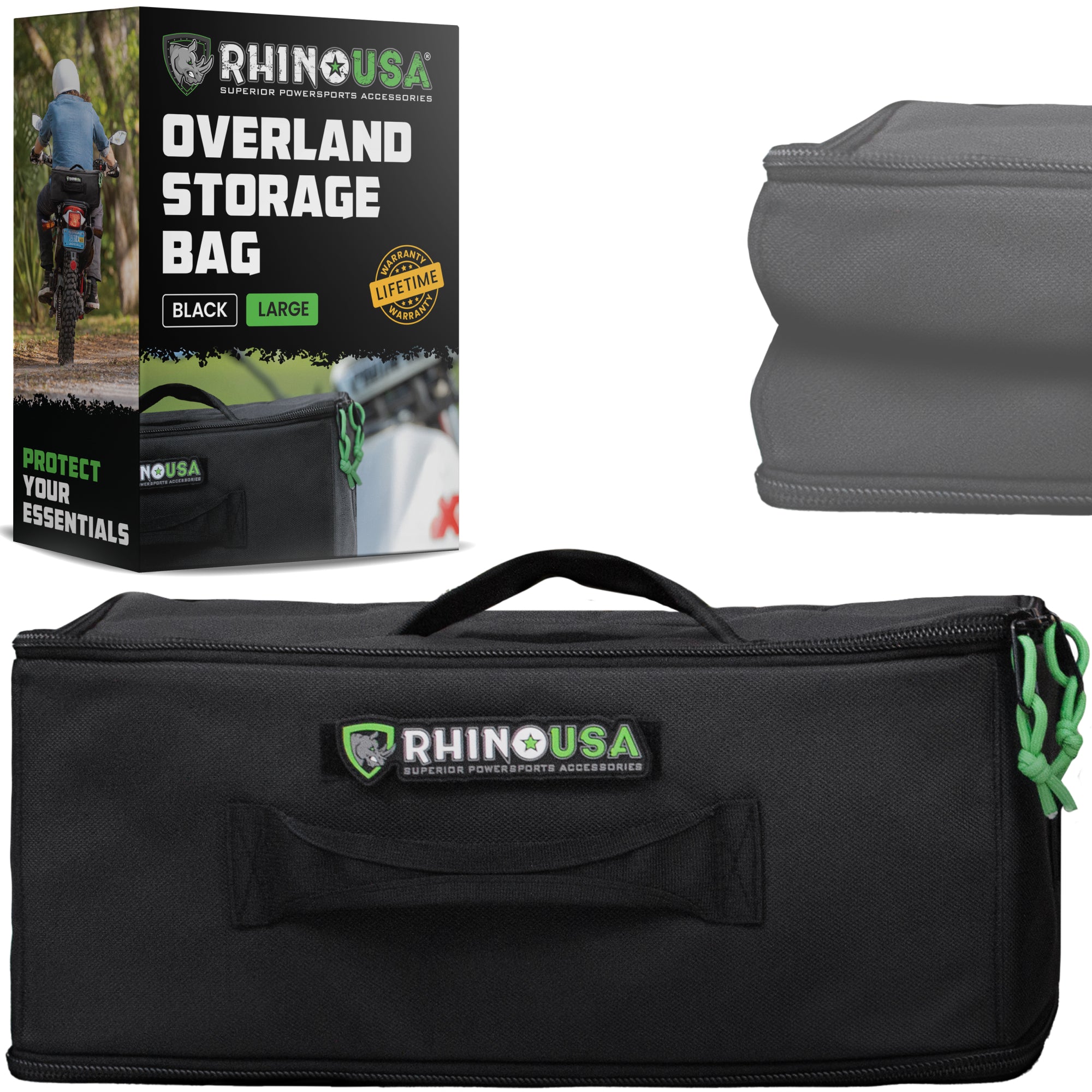 Soft-Sided Overland Storage Bags