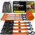 1.6" x 8' HD Ratchet Tie-Down Set (4-Pack)