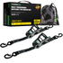 1.6" Self-Tensioning Ratchet Straps