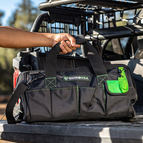 Ultimate UTV/4x4 Tool Roll Bag Organizer – Rhino USA