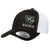 Mesh Snapback - Curved Bill Caps Rhino USA, Inc. Black/White 