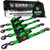 1" x 10' Retractable Ratchet Straps