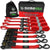 1" x 15' Ratchet Tie-Down Set (4-Pack) Rhino USA, Inc. 