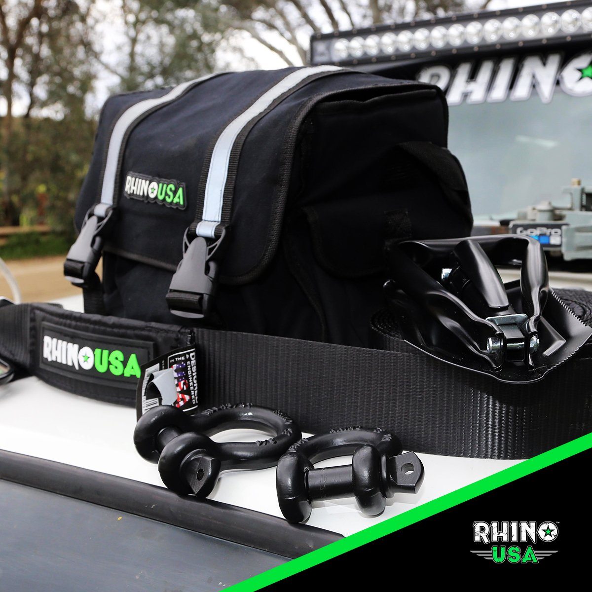Rhino USA Ultimate Recovery Gear Storage Bag