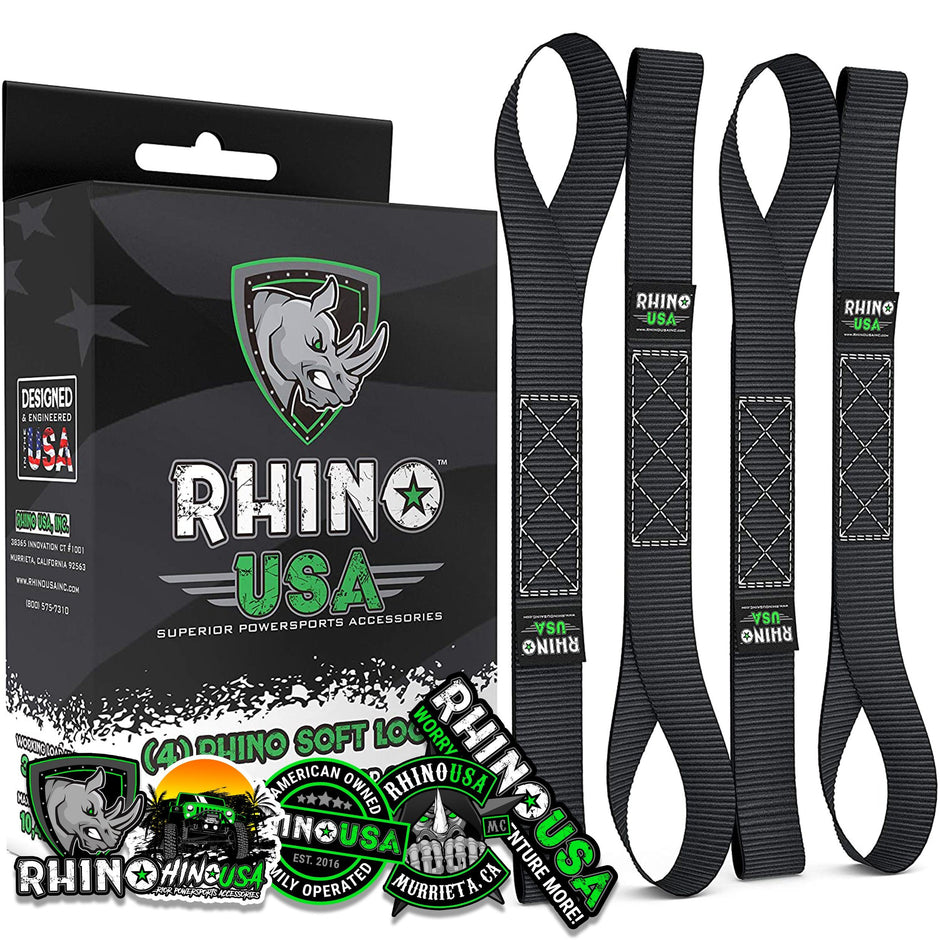Tie-Down Straps & Ratchet Straps - Rhino USA